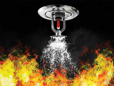 icon fire sprinkler