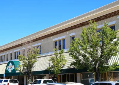 station square outside building