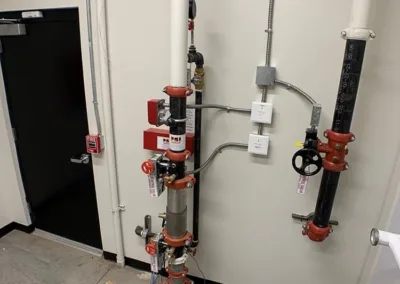 ISU alumni center fire suppression system