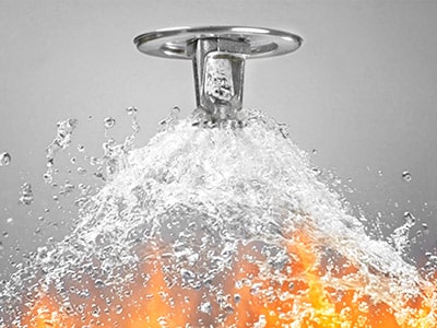 icon fire sprinkler