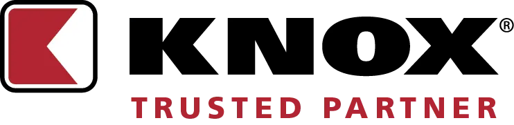 Knox Trusted Partner for Fire Department Access Solutions | State Fire Knox Trusted Partner designation representing State Fire’s authorization to install and service Knox Box systems for secure fire department emergency access.